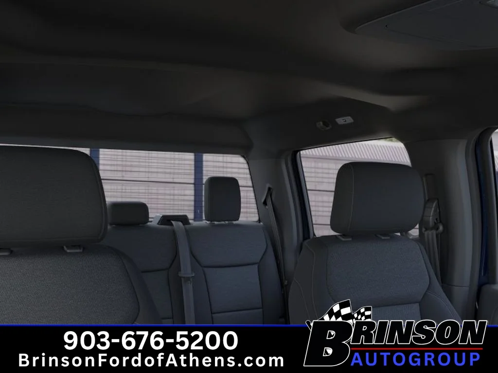 New 2026 Antimatter Blue Metallic Ford XLT image 22