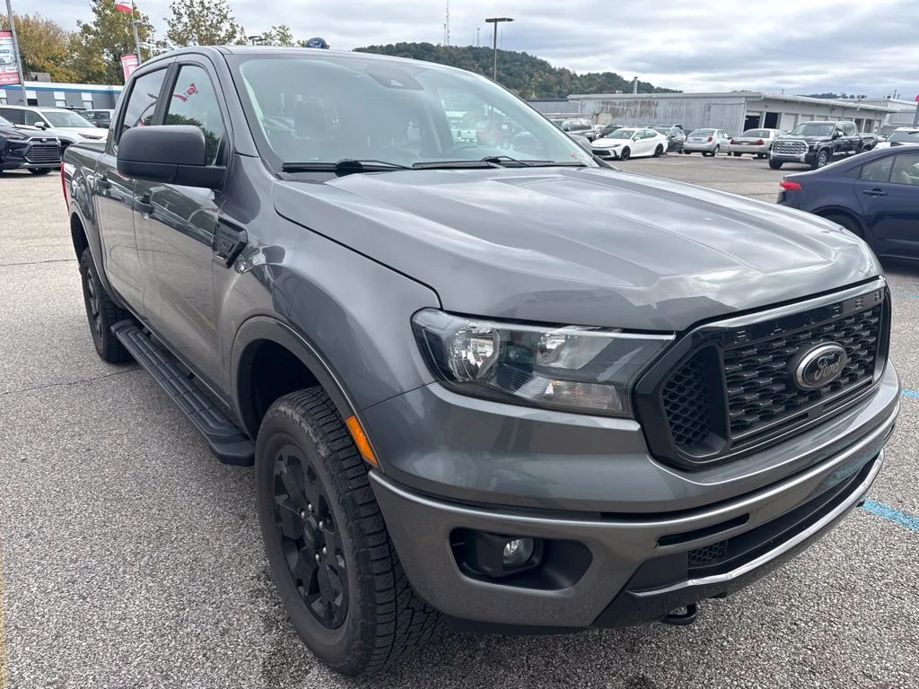 Used 2023 Gray Ford XLT image 4
