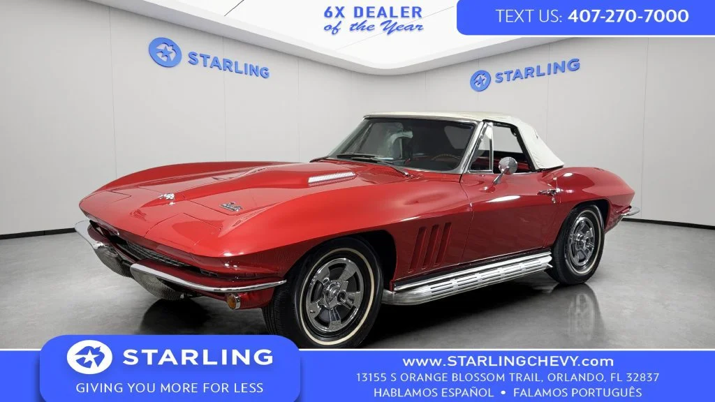 Used 1966 Red Chevrolet  image 1