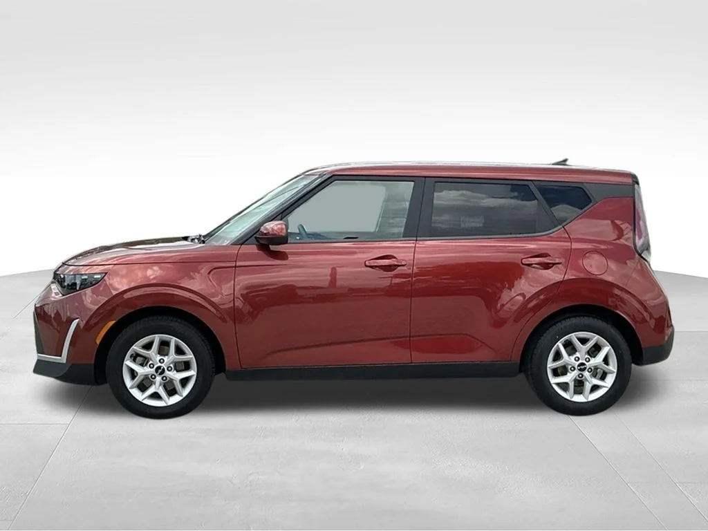 Used 2024 Orange Kia LX image 3