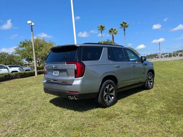 New 2026 Sterling Metallic GMC AT4 Ultimate image 3