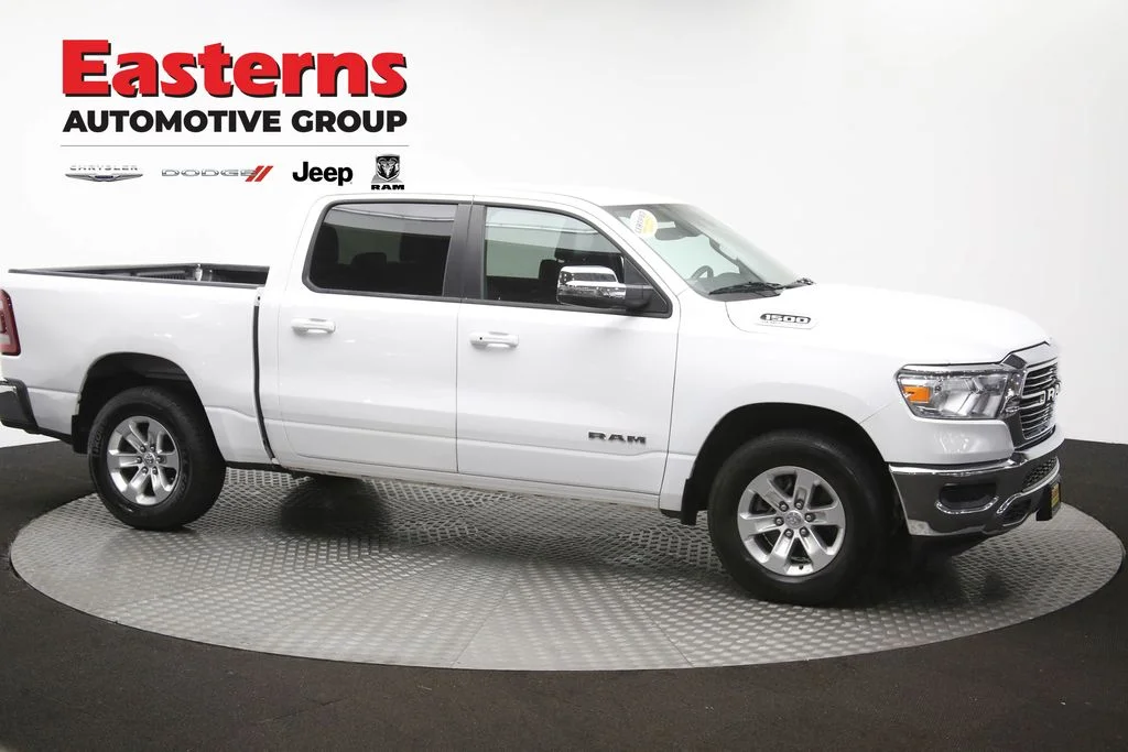 Used 2024 White Ram Laramie image 46