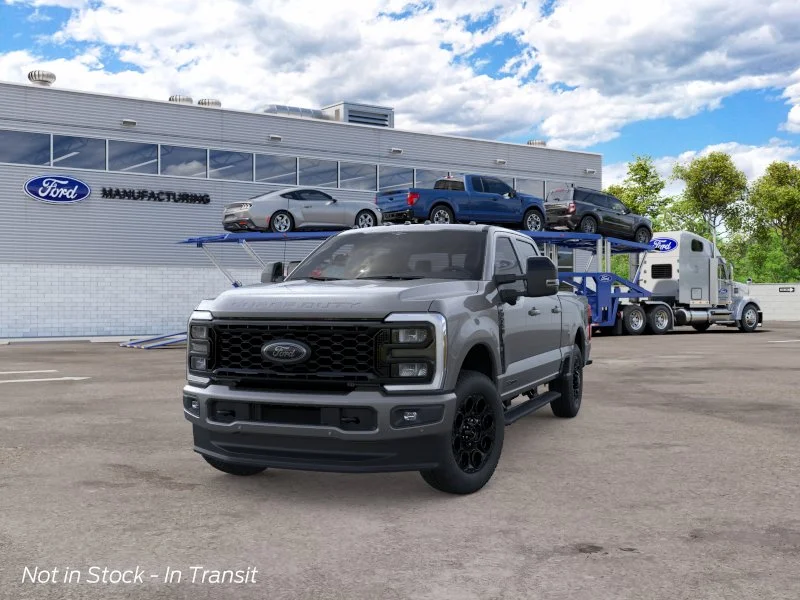 New 2026 Carbonized Gray Metallic Ford F-250® Lariat® image 2