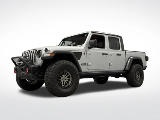 Used 2022 Silver Jeep Rubicon image 5