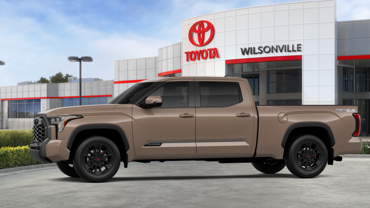 New 2026 Mudbath Toyota Platinum image 3
