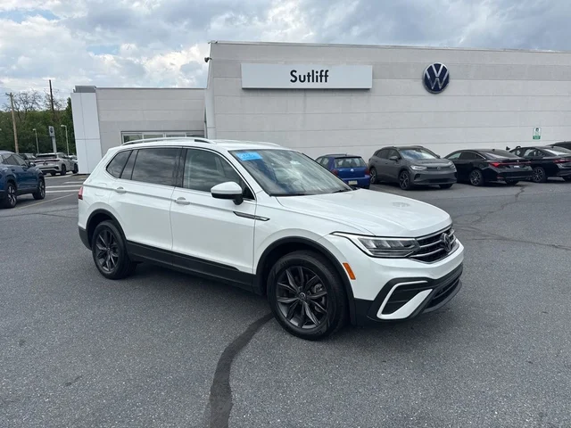 2023 Volkswagen Tiguan 2.0T SE