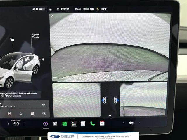 Used 2020 White Tesla Long Range image 17