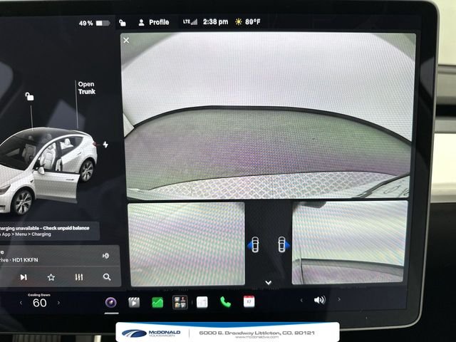 Used 2020 White Tesla Long Range image 17