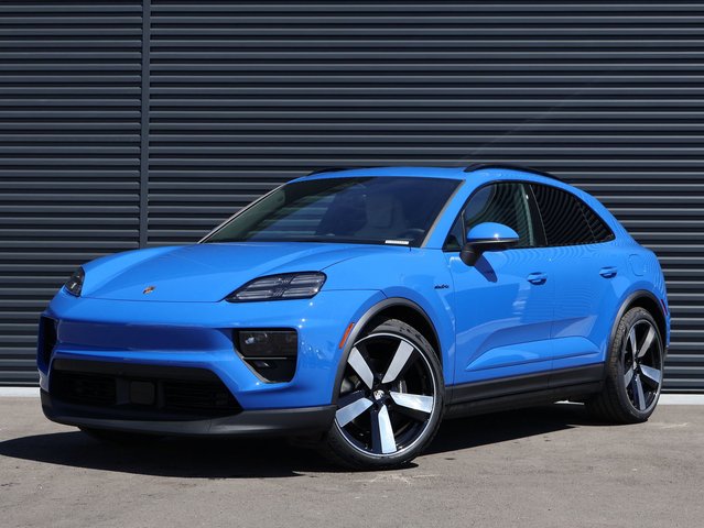 2026 Porsche Macan Electric 4
