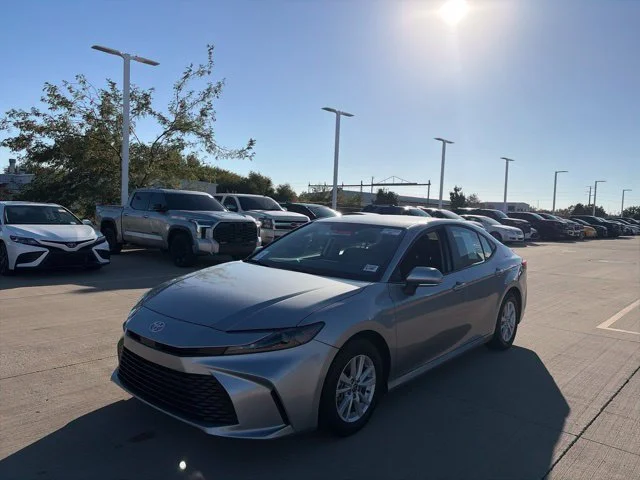 Used 2026 Silver Toyota LE image 3