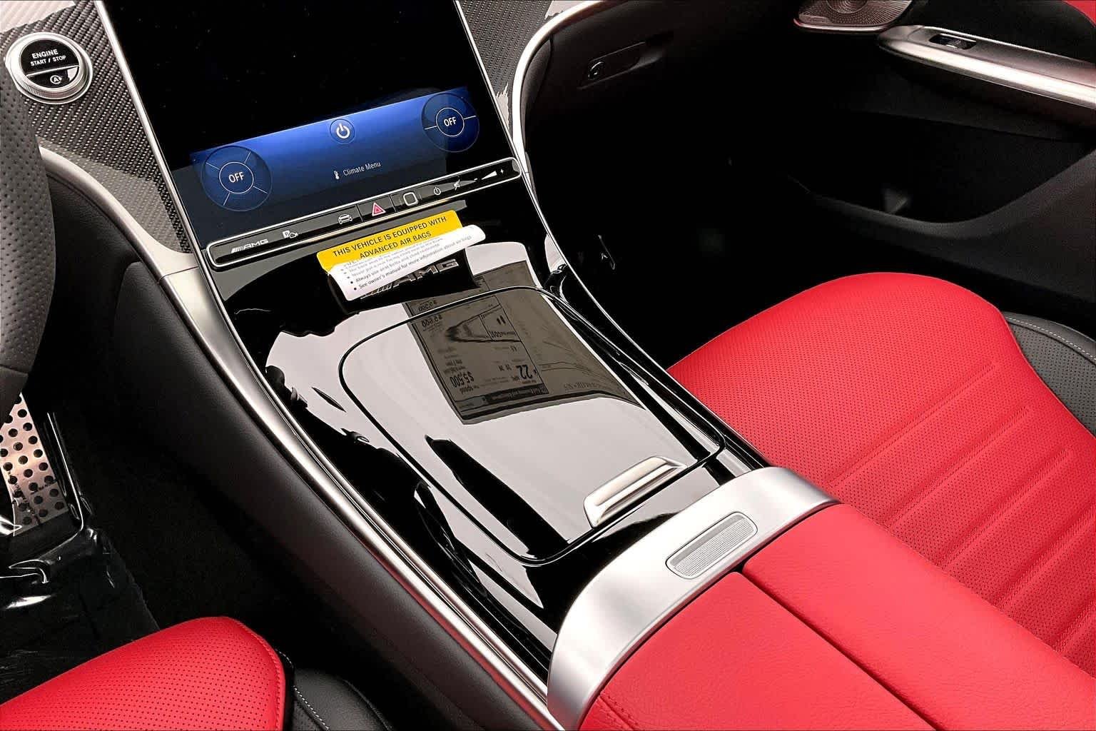 New 2027 Polar White Mercedes-Benz AMG® GLC 53 4MATIC+ SUV image 17