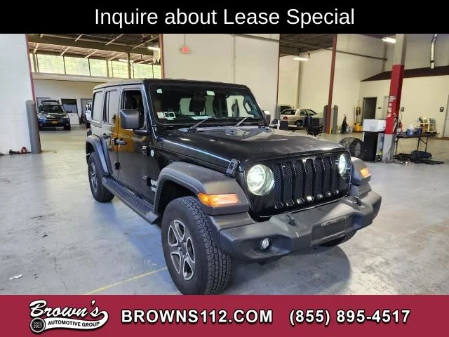 Used 2026 Black Jeep Sport S image 1