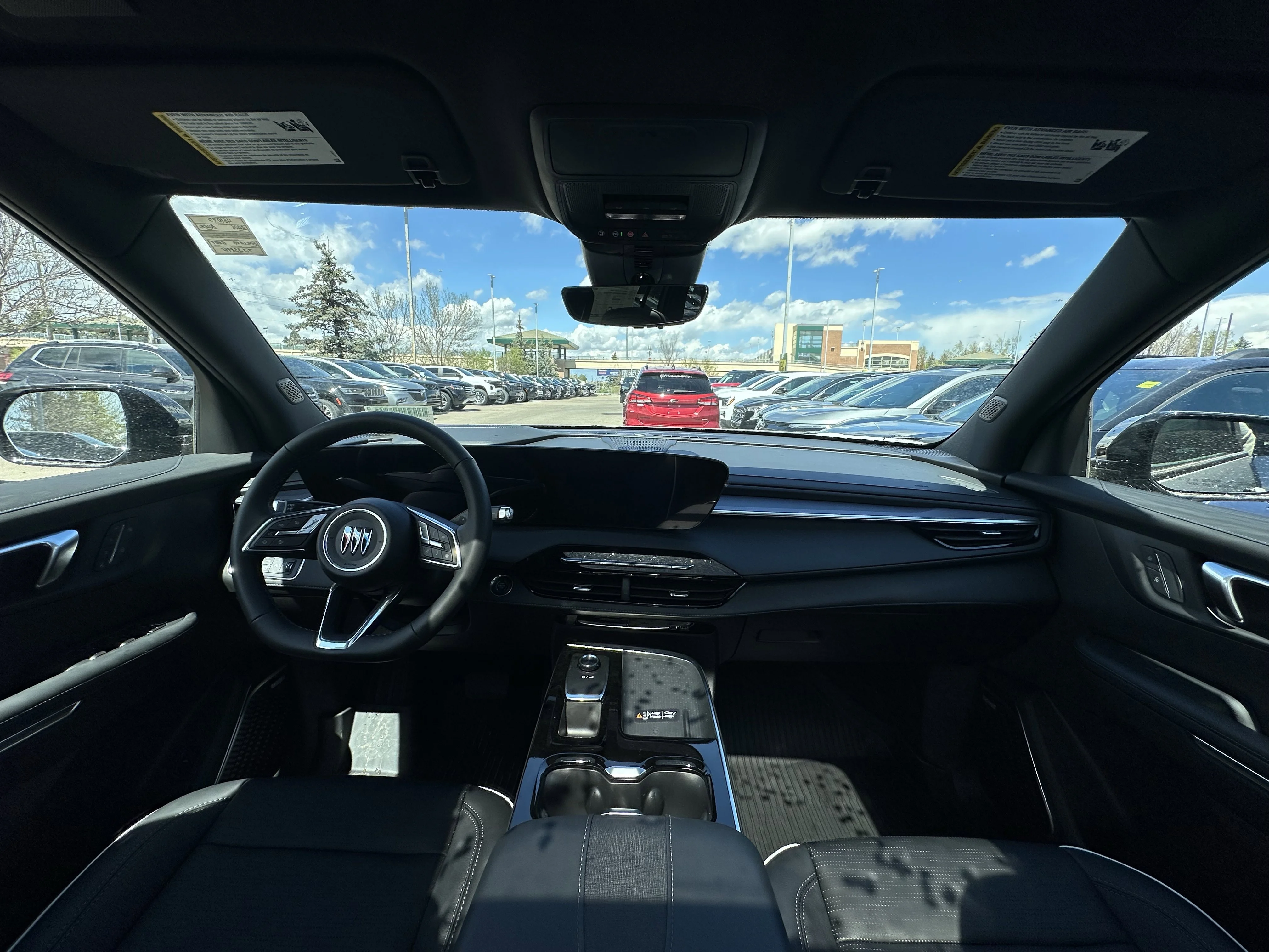 New 2026 Moonstone Grey Metallic Buick Sport Touring image 18