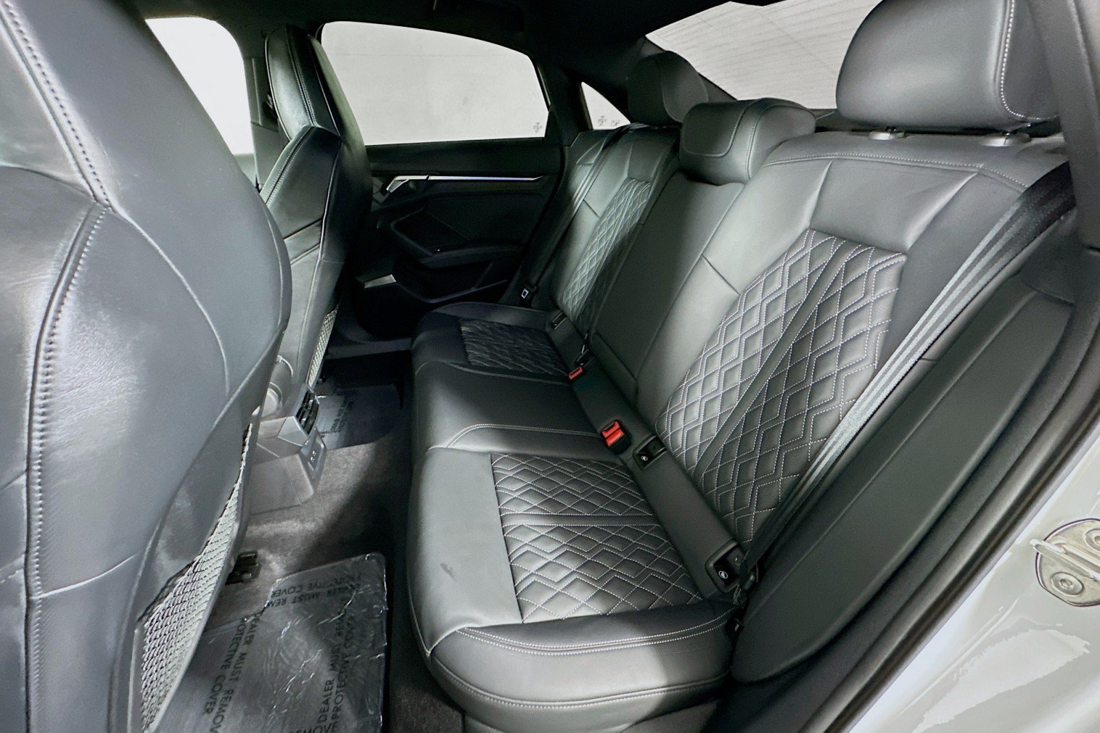Used 2024 Glacier White Metallic Audi Premium Plus image 9