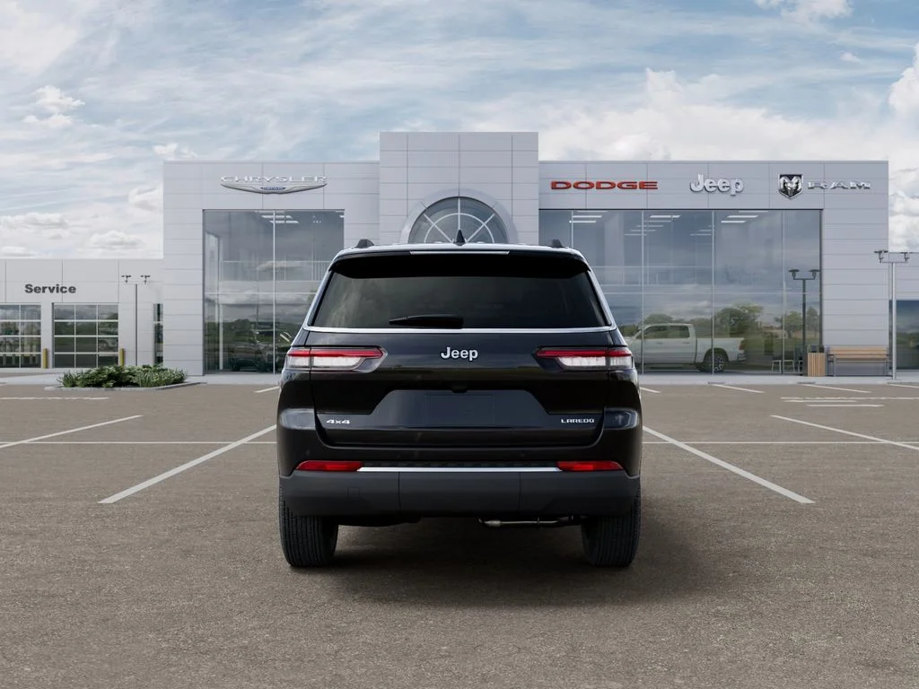 New 2026 Black Jeep Laredo X image 7