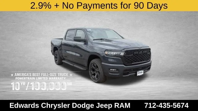 2026 RAM 1500 Express 4x4 Crew Cab 5'7's photo