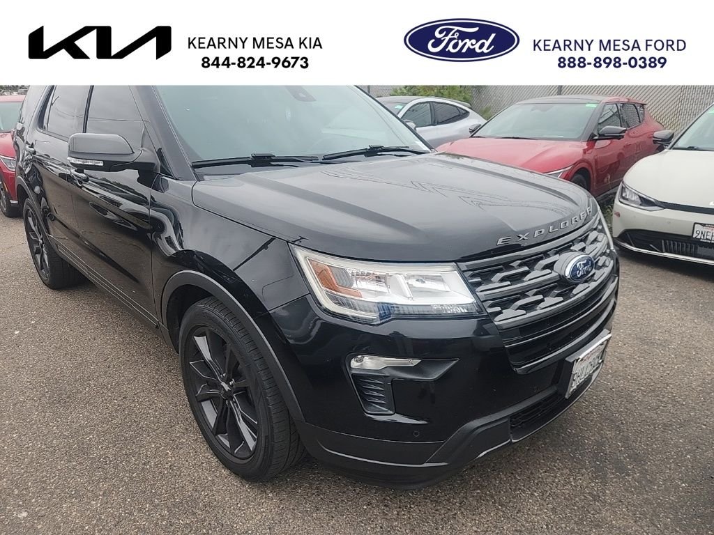 2019 Ford Explorer XLT FWD's photo