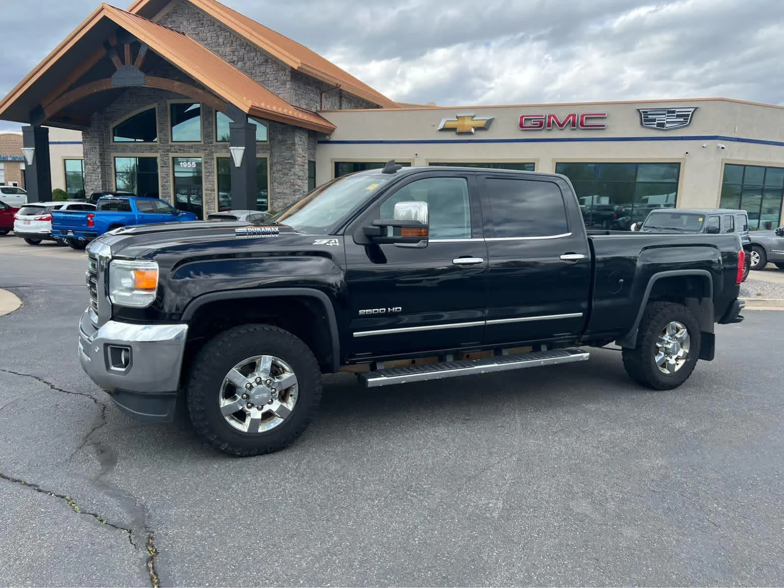 2019 GMC Sierra 2500HD
