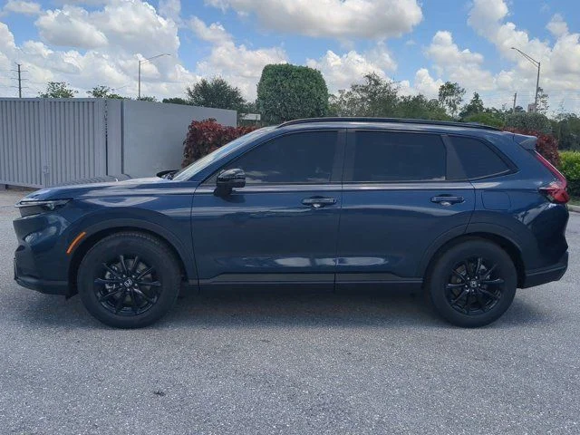 New 2026 Canyon River Blue Metallic Honda Sport-L image 6