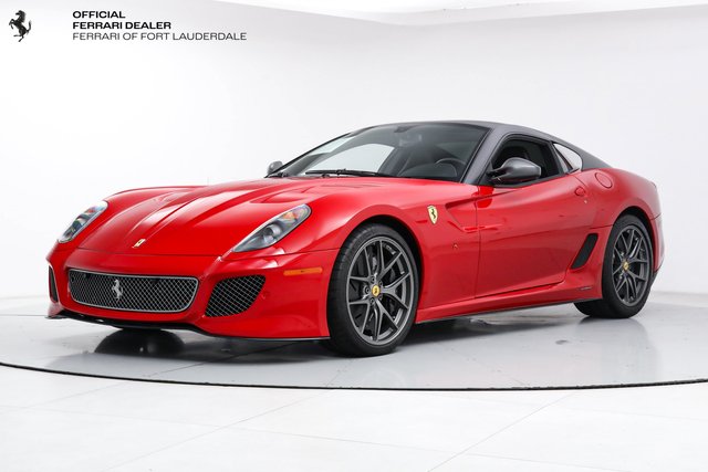 2011 Ferrari 599 GTO 