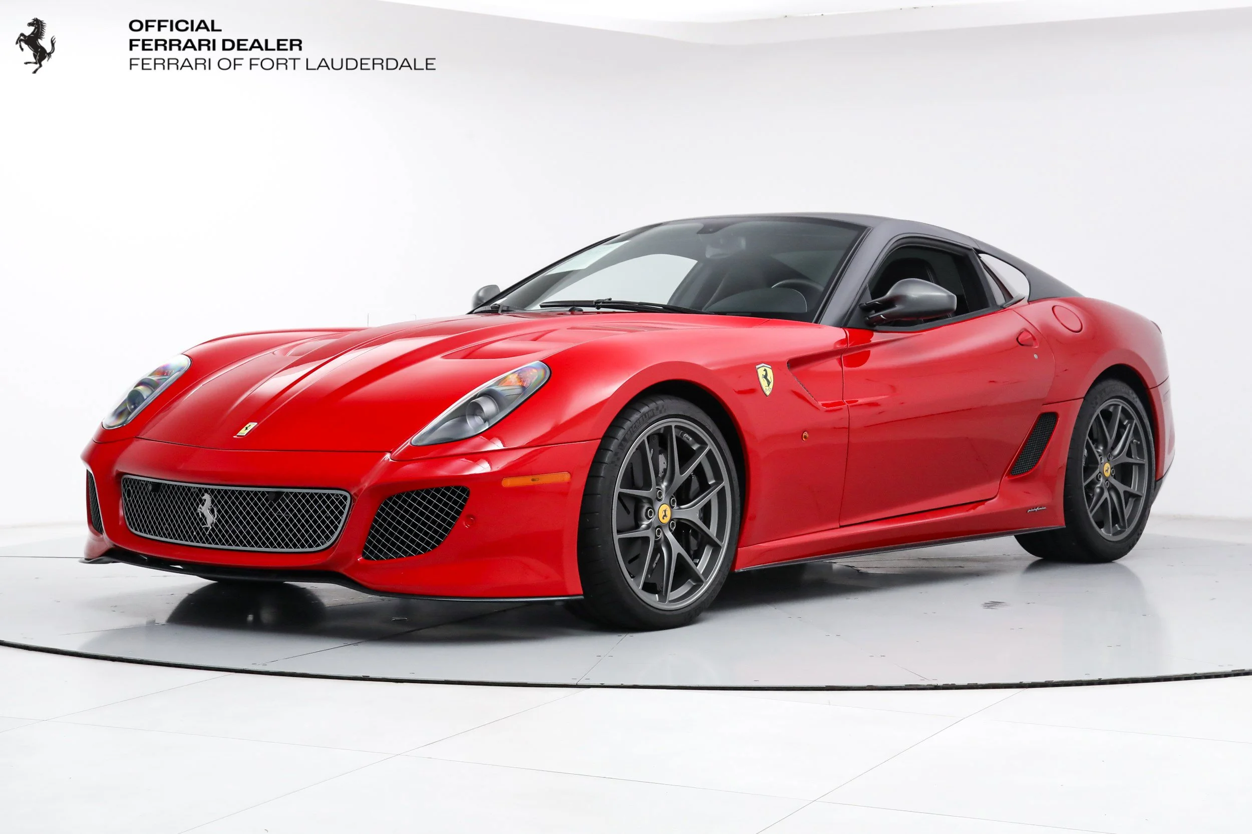 Pre-Owned 2011 Ferrari 599 GTO RWD 2D Coupe