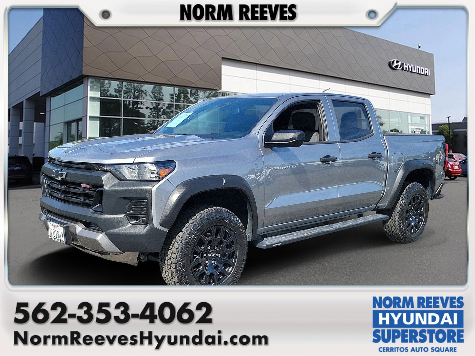 2023 Chevrolet Colorado 4WD Trail Boss Crew Cab Short Box's photo