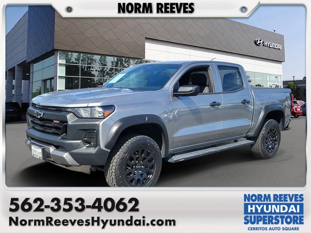 2023 Chevrolet Colorado 2023 Chevrolet Colorado 4WD Trail Boss Crew Cab Pickup