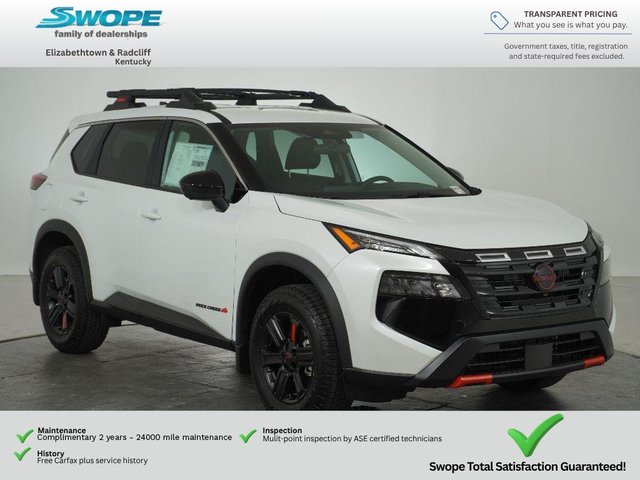 2026 Nissan Rogue Rock Creek®