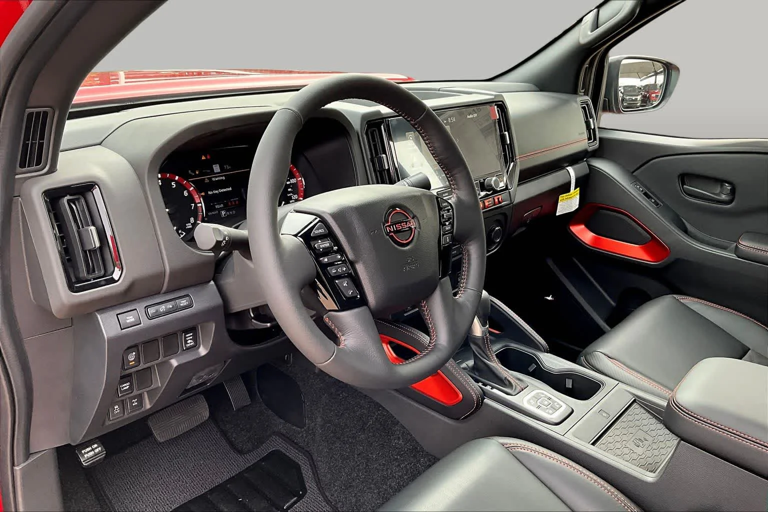 New 2026 Red Alert Nissan PRO-4X image 8
