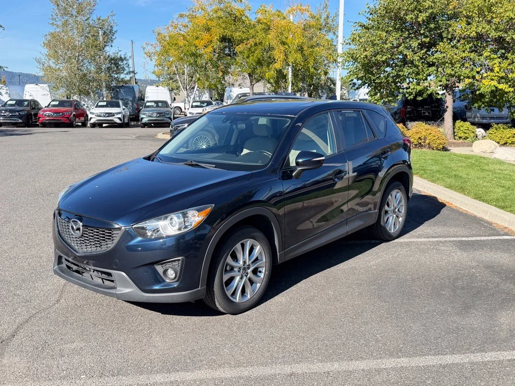 Used 2015 Blue Mazda Grand Touring image 5