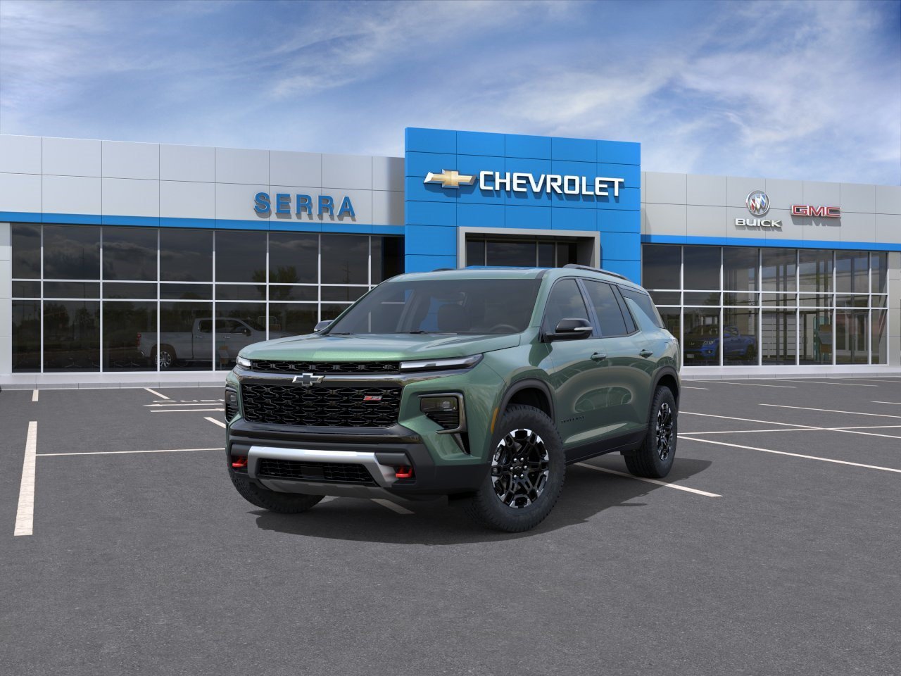 2027 Chevrolet Traverse Z71 - Photo 8