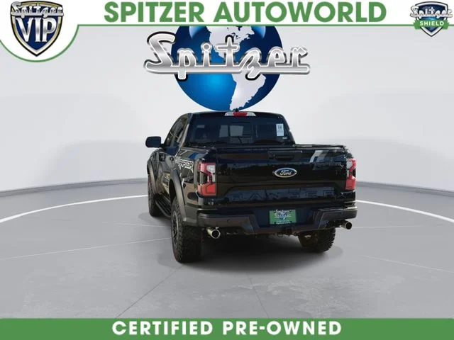 Used 2025 Black Ford Raptor image 8