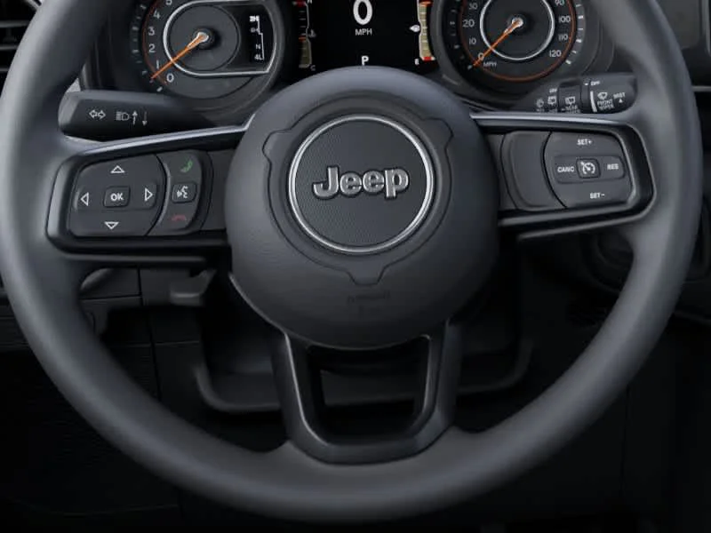 New 2027 Bright White Clearcoat Jeep Sport image 19