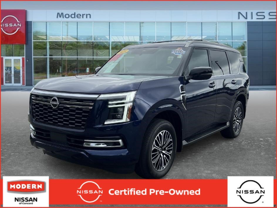 2025 Nissan Armada