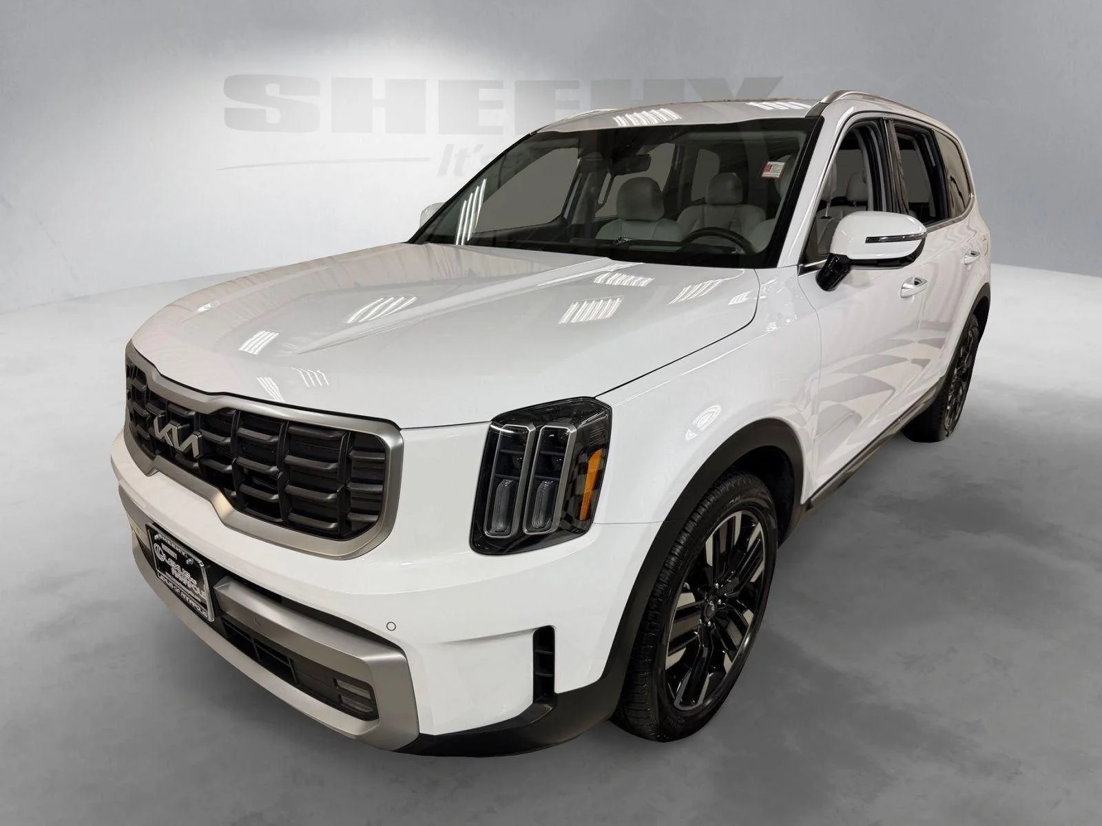 Used 2023 Glacial White Pearl Kia SX-Prestige image 17