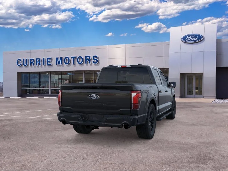 New 2026 Agate Black Metallic Ford Lariat image 8