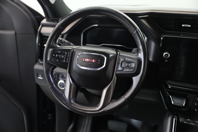 Used 2022 Black GMC AT4 image 3