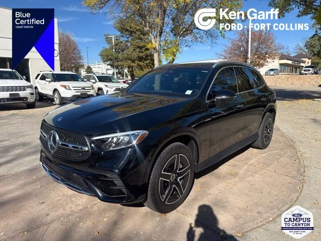 Used 2023 Black Mercedes-Benz GLC 300 image 1