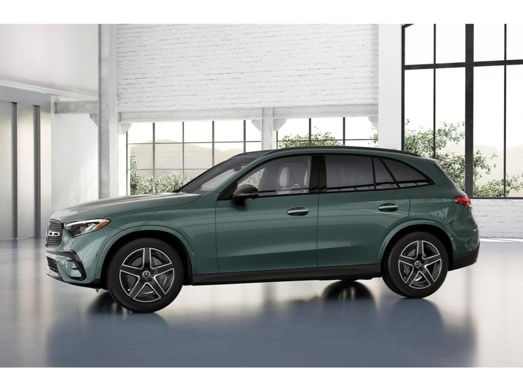 New 2026 Verde Silver Metallic Mercedes-Benz GLC 300 4MATIC® image 36