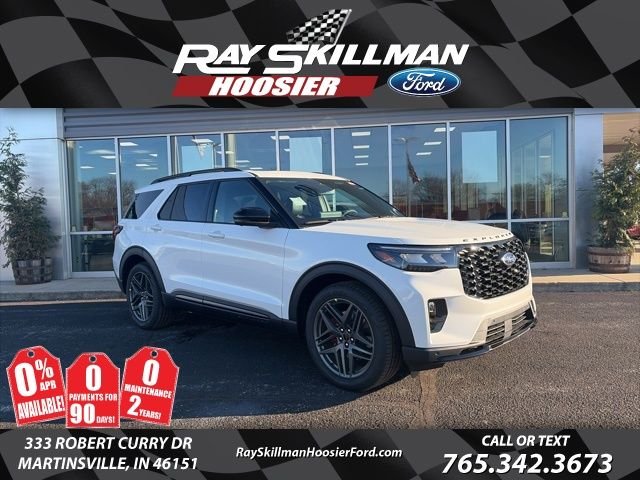 2026 Ford Explorer ST