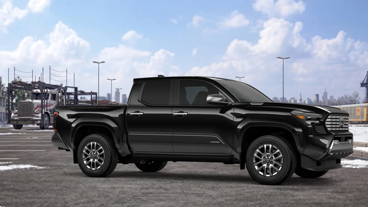 New 2026 Black Toyota Limited i-FORCE MAX image 47
