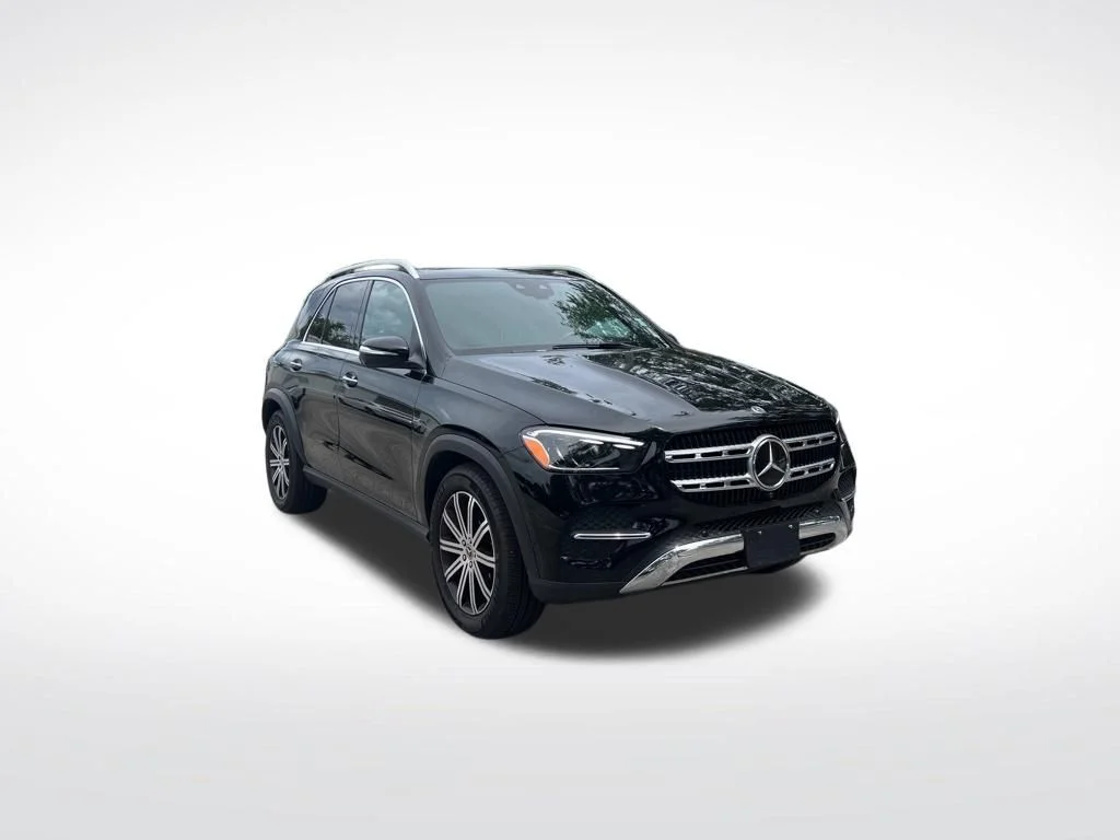 Certified Used 2026 Black Mercedes-Benz GLE 350 image 2
