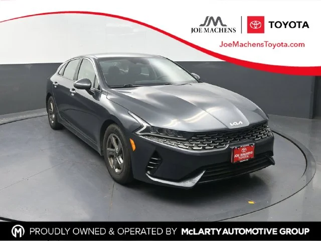 Used 2022 Gray Kia LXS image 1