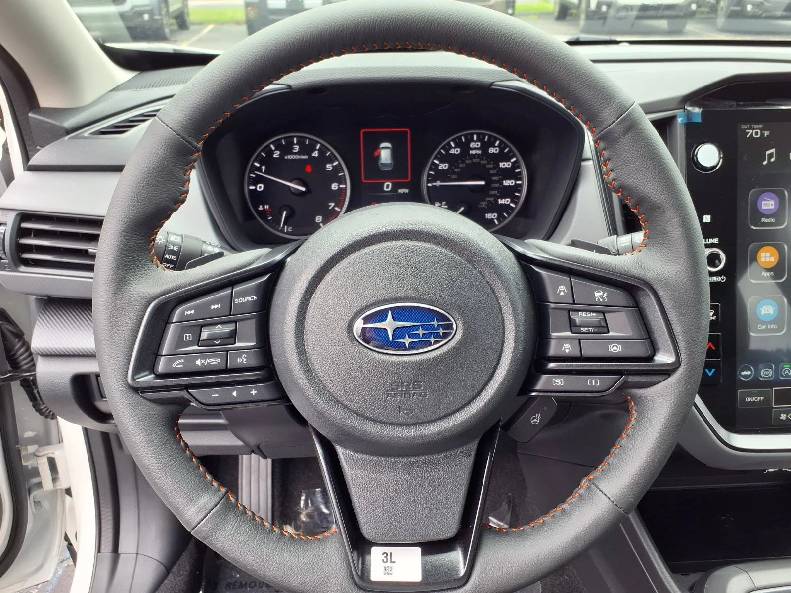 New 2026 CRYSTAL WHITE PEARL Subaru Limited image 5