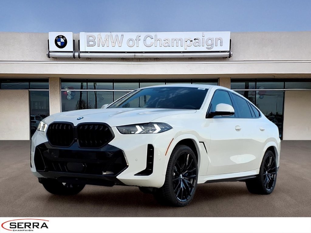 New 2027 Alpine White BMW xDrive40i image 1