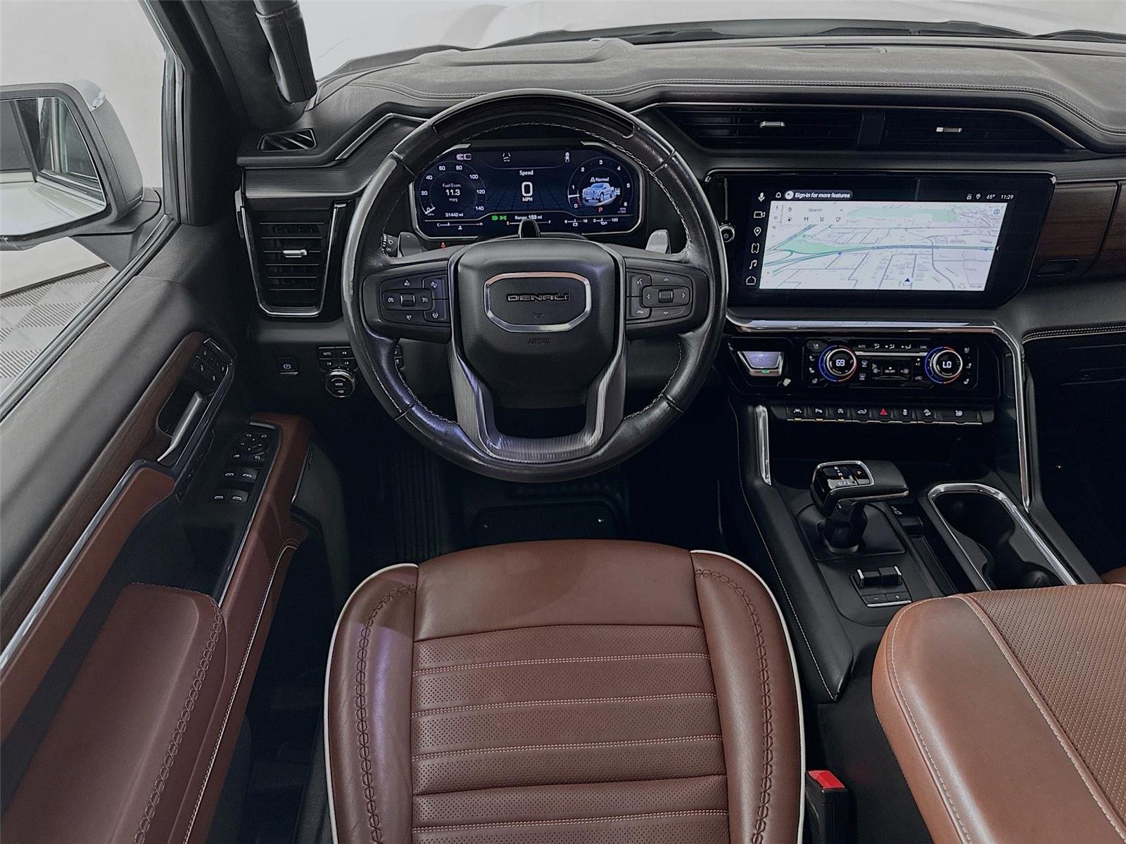 Used 2024 GMC Sierra 1500 Denali Denali Ultimate with VIN 1GTUUHEL5RZ180060 for sale in Winona, Minnesota