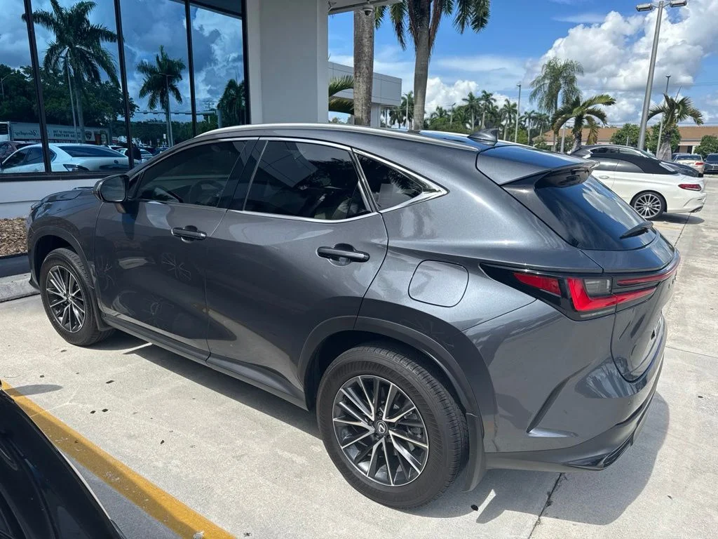 Certified Used 2024 CLOUDBURST GRAY Lexus 250 Premium image 5