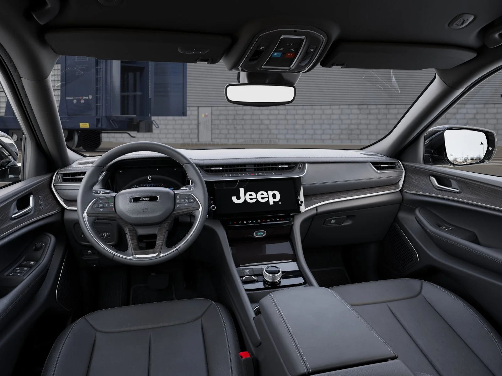 New 2026 Baltic Gray Metallic Clear-Coat Exterior Paint Jeep Limited image 44