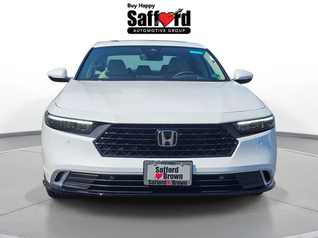 New 2026 Platinum White Pearl Honda Touring image 2