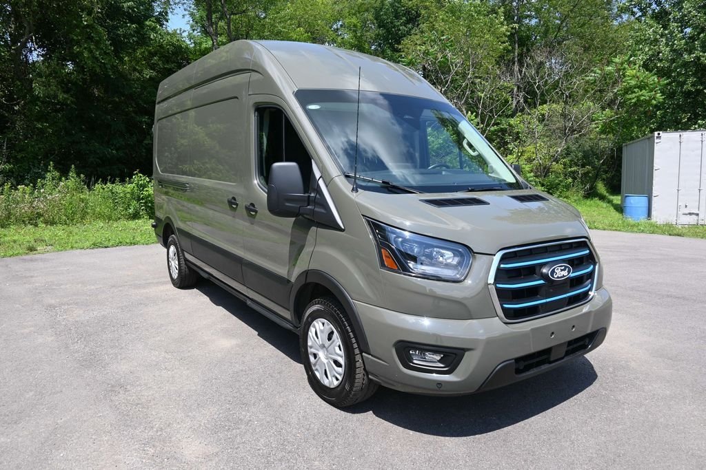 Used 2026 Ford E-Transit Cargo Van Base with VIN 1FTBW1XM1TKA03665 for sale in Minerva, OH